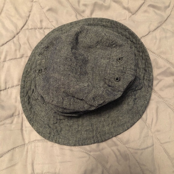 Infant Denim Sun Hat - Picture 1 of 3